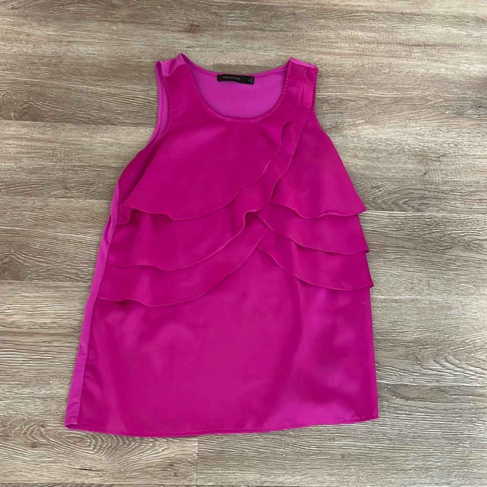 EUC Gorgeous Fushia Blouse